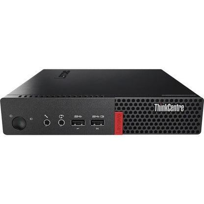 Ordinateur de bureau Lenovo ThinkCentre M910q 10MV000NCA - Intel Core i5 7e génération i5-7500T 2,70 GHz - 8 Go de RAM DDR4 SDRAM - SSD 256 Go - Minuscule - Noir 10MV000NCA