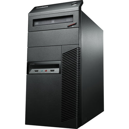 Ordinateur de bureau Lenovo ThinkCentre M93p 10A7000QUS - Intel Core i7 i7-4770 Quad-core (4 Core) 3,40 GHz - 8 Go RAM DDR3 SDRAM - Disque dur 1 To - Mini-tour - Noir professionnel 10A7000QUS