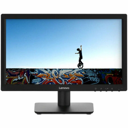 Moniteur LCD WXGA Lenovo 19" - 16:9 - Noir 61E0KAR6US