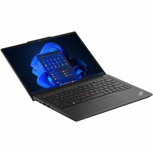 Ordinateur portable Lenovo ThinkPad E14 Gen 5 21JK00CEUS 14" - WUXGA - 1920 x 1200 - Intel Core i5 13e génération i5-1335U Deca-core (10 cœurs) 1,30 GHz - 16 Go de RAM totale - 8 Go de mémoire embarquée - 256 Go SSD - Noir graphite 21JK00CEUS