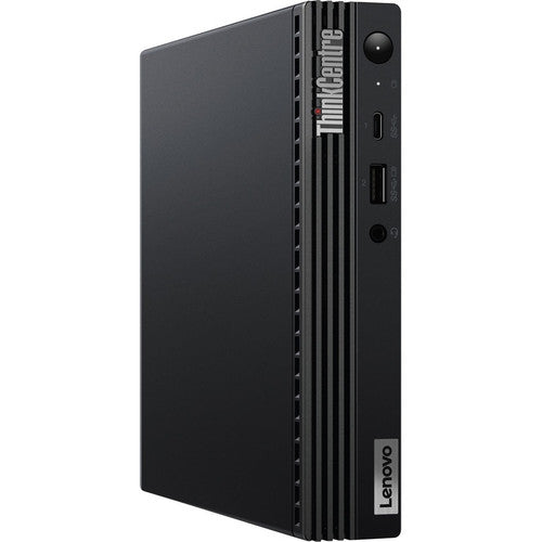 Ordinateur de bureau Lenovo ThinkCentre M75q Gen 2 11JN0097CA - AMD Ryzen 7 PRO 5750GE Octa-core (8 cœurs) 3,20 GHz - 32 Go RAM DDR4 SDRAM - 512 Go SSD M.2 PCI Express NVMe - Minuscule - Noir 11JN0097CA