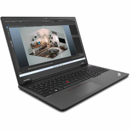 Lenovo ThinkPad P16v Gen 1 21FE002CCA 16" Mobile Workstation - WUXGA - 1920 x 1200 - AMD Ryzen 9 PRO 7940HS Octa-core (8 Core) 4 GHz - 32 GB Total RAM - 1 TB SSD - Thunder Black 21FE002CCA