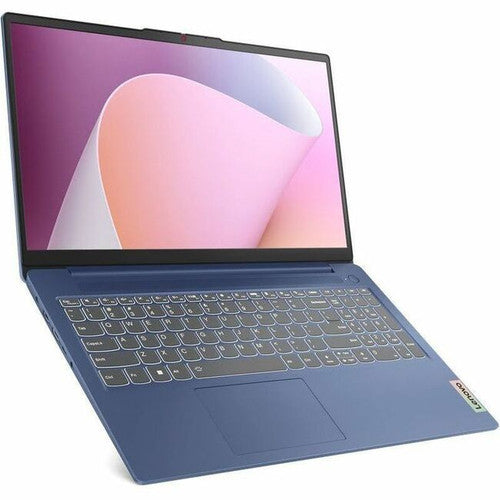 Ordinateur portable Lenovo IdeaPad Slim 3 15AMN8 82XQ008SCF 15,6" - Full HD - 1920 x 1080 - AMD Ryzen 5 7520U Quad-core (4 Core) 2,80 GHz - 8 Go de RAM totale - 8 Go de mémoire embarquée - SSD 512 Go - Bleu abysse 82XQ008SCF