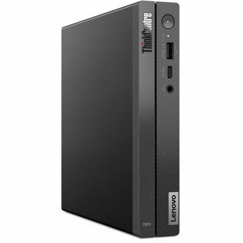 Ordinateur de bureau Lenovo ThinkCentre neo 50q Gen 4 12LN005XUS - Intel Core i5 13e génération i5-13420H Octa-core (8 cœurs) 2,10 GHz - 16 Go de RAM DDR4 SDRAM - 256 Go de SSD M.2 PCI Express NVMe 4.0 x4 - Minuscule - Noir 12LN005XUS