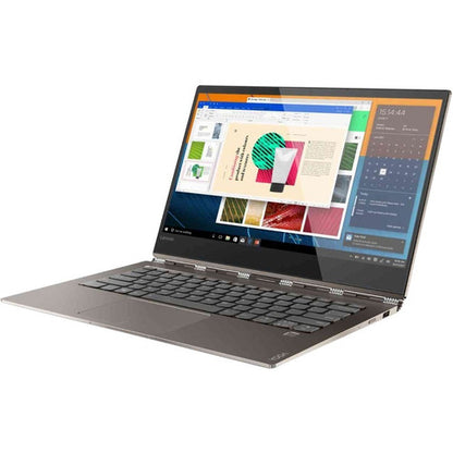 Ordinateur portable 2 en 1 Lenovo Yoga 920-13IKB 80Y70066US 13,9" à écran tactile - 3840 x 2160 - Intel Core i7 8e génération i7-8550U Quad-core (4 cœurs) 1,80 GHz - 16 Go de RAM totale - 1 To SSD - Bronze 80Y70066US