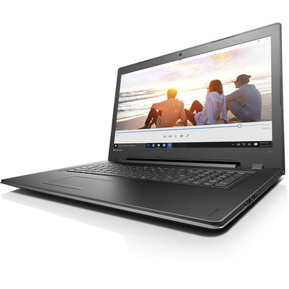 Ordinateur portable Lenovo IdeaPad 300-17ISK 80QH0088US 17,3" - 1600 x 900 - Intel Pentium 4405U Dual-core (2 Core) 2,10 GHz - 4 Go de RAM totale - Disque dur 1 To - Noir 80QH0088US