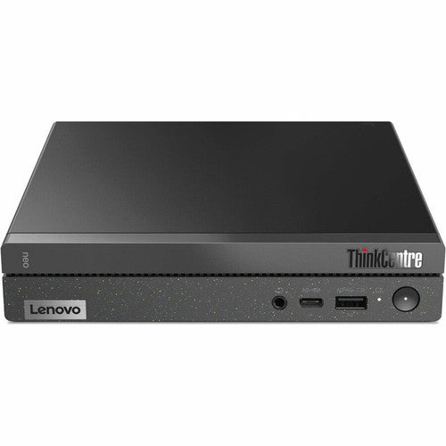 Ordinateur de bureau Lenovo ThinkCentre neo 50q Gen 4 12M2000QUX - Intel Core i3 12e génération i3-1215U Hexa-core (6 cœurs) - 8 Go de RAM DDR4 SDRAM - 256 Go SSD M.2 PCI Express NVMe 4.0 x4 - Minuscule - Noir 12M2000QUX