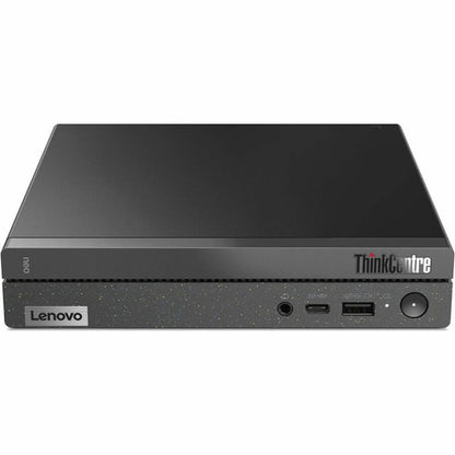 Ordinateur de bureau Lenovo ThinkCentre neo 50q Gen 4 12M2000QUX - Intel Core i3 12e génération i3-1215U Hexa-core (6 cœurs) - 8 Go de RAM DDR4 SDRAM - 256 Go SSD M.2 PCI Express NVMe 4.0 x4 - Minuscule - Noir 12M2000QUX