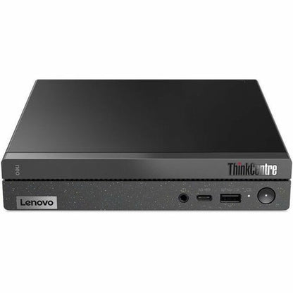 Ordinateur de bureau Lenovo ThinkCentre neo 50q Gen 4 12M2000MCF - Intel Core i3 12e génération i3-1215U Hexa-core (6 cœurs) - 16 Go de RAM DDR4 SDRAM - 256 Go de SSD M.2 PCI Express NVMe 4.0 x4 - Minuscule - Noir 12M2000MCF