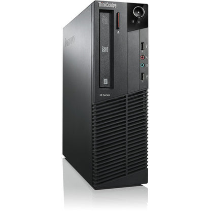 Ordinateur de bureau Lenovo ThinkCentre M92p 2988E1F - Intel Core i5 3e génération i5-3570 Quad-core (4 cœurs) 3,40 GHz - 4 Go de RAM DDR3 SDRAM - Disque dur 500 Go - Petit format - Noir professionnel 2988E1F