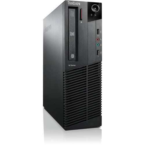Ordinateur de bureau Lenovo ThinkCentre M92p 2988A8F - Intel Core i7 3e génération i7-3770 Quad-core (4 cœurs) 3,40 GHz - 8 Go de RAM DDR3 SDRAM - Disque dur 1 To - Petit format - Noir professionnel 2988A8F