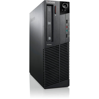 Ordinateur de bureau Lenovo ThinkCentre M92p 2988A8F - Intel Core i7 3e génération i7-3770 Quad-core (4 cœurs) 3,40 GHz - 8 Go de RAM DDR3 SDRAM - Disque dur 1 To - Petit format - Noir professionnel 2988A8F