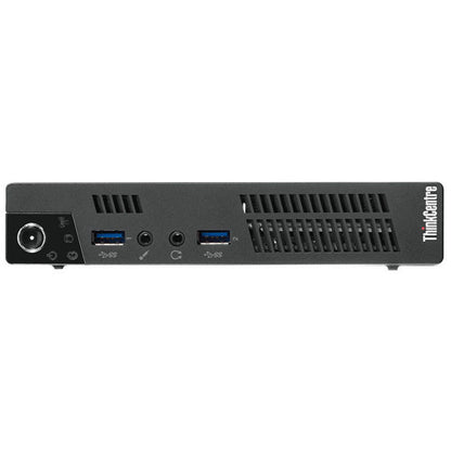Ordinateur de bureau Lenovo ThinkCentre M92p 2121D5F - Intel Core i5 3e génération i5-3470T Dual-core (2 cœurs) 2,90 GHz - 4 Go de RAM DDR3 SDRAM - Disque dur 500 Go - Ultra petit - Business Noir 2121D5F