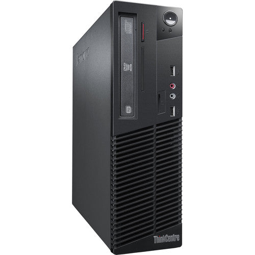 Ordinateur de bureau Lenovo ThinkCentre M72e 3598A5F - Intel Core i5 3e génération i5-3550 3,33 GHz - 4 Go de RAM DDR3 SDRAM - Disque dur 500 Go - Petit format - Noir professionnel 3598A5F