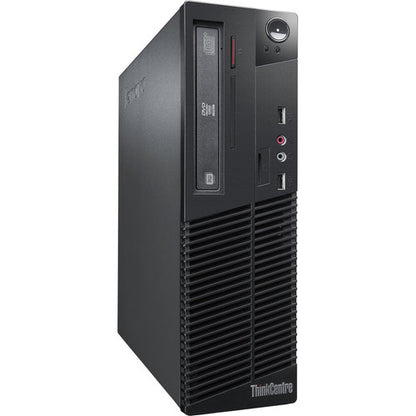 Ordinateur de bureau Lenovo ThinkCentre M72e 3598A5F - Intel Core i5 3e génération i5-3550 3,33 GHz - 4 Go de RAM DDR3 SDRAM - Disque dur 500 Go - Petit format - Noir professionnel 3598A5F