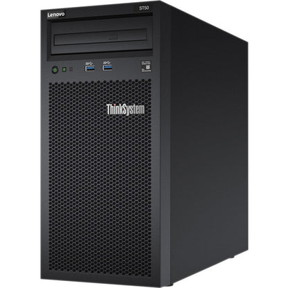 Lenovo ThinkSystem ST50 7Y48A02MNA 4U Tower Server - 1 x Intel Xeon E-2224G 3.50 GHz - 8 GB RAM - Serial ATA/600 Controller 7Y48A02MNA