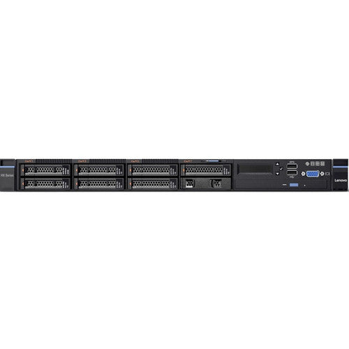 Lenovo Converged HX2310-E 8693EMU 1U Rack-mountable Server - 2 x Intel Xeon E5-2609 v4 1.70 GHz - 256 GB RAM - 12 TB HDD - (6 x 2TB) HDD Configuration - 1.20 TB SSD - (1 x 1.2TB) SSD Configuration - 12Gb/s SAS, Serial ATA/600 Controller 8693EMU