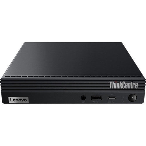 Ordinateur de bureau Lenovo ThinkCentre M60e 11LV008SCA - Intel Core i5 10e génération i5-1035G1 Quad-core (4 cœurs) 1 GHz - 8 Go de RAM DDR4 SDRAM - 256 Go NVMe M.2 PCI Express PCI Express NVMe 3.0 x4 SSD - Minuscule - Noir 11LV008SCA
