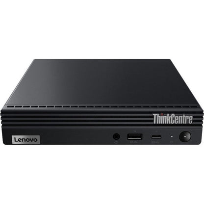 Ordinateur de bureau Lenovo ThinkCentre M60e 11LV008SCA - Intel Core i5 10e génération i5-1035G1 Quad-core (4 cœurs) 1 GHz - 8 Go de RAM DDR4 SDRAM - 256 Go NVMe M.2 PCI Express PCI Express NVMe 3.0 x4 SSD - Minuscule - Noir 11LV008SCA
