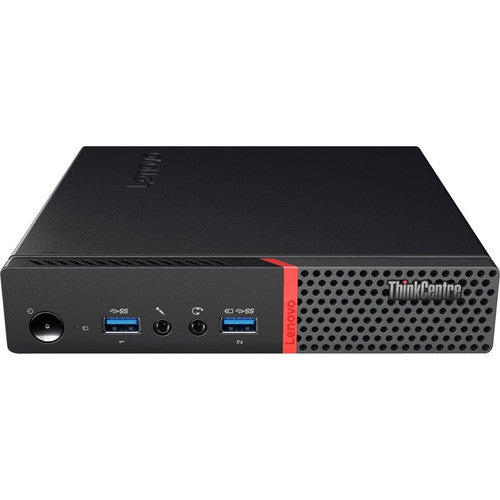 Ordinateur de bureau Lenovo ThinkCentre M600 10G9001UCA - Intel Pentium J3710 1,60 GHz - 4 Go de RAM DDR3 SDRAM - Disque dur 500 Go - Tiny 10G9001UCA