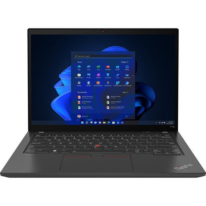 Station de travail mobile à écran tactile Lenovo ThinkPad P14s Gen 3 21AK005AUS 14" - WQUXGA - 3840 x 2400 - Intel Core i7 12e génération i7-1280P Tetradeca-core (14 cœurs) - 32 Go de RAM totale - 16 Go de mémoire embarquée - 1 To SSD - Noir 21AK005AUS