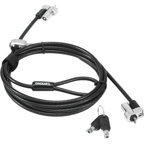 Lenovo NanoSaver Twin Head Cable Lock 4XE1B81916