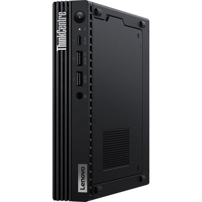 Ordinateur de bureau Lenovo ThinkCentre M90q Gen 3 11U5005HUS - Intel Core i7 12e génération i7-12700 Dodeca-core (12 cœurs) 2,10 GHz - 16 Go RAM DDR5 SDRAM - 256 Go SSD M.2 PCI Express NVMe 4.0 x4 - Minuscule - Noir 11U5005HUS