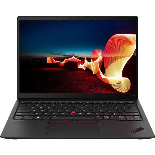 Lenovo ThinkPad X1 Nano Gen 2 21E8003PUS 13" Touchscreen Notebook - 2K - 2160 x 1350 - Intel Core i7 12th Gen i7-1280P Tetradeca-core (14 Core) 3.60 GHz - 32 GB Total RAM - 512 GB SSD - Black 21E8003PUS