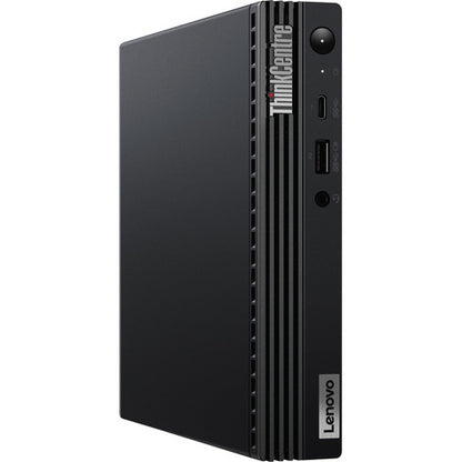 Ordinateur de bureau Lenovo ThinkCentre M75q Gen 2 11JN0070US - AMD Ryzen 5 PRO 5650GE Hexa-core (6 cœurs) 3,40 GHz - 8 Go de RAM DDR4 SDRAM - 256 Go SSD M.2 PCI Express NVMe - Minuscule - Noir 11JN0070US