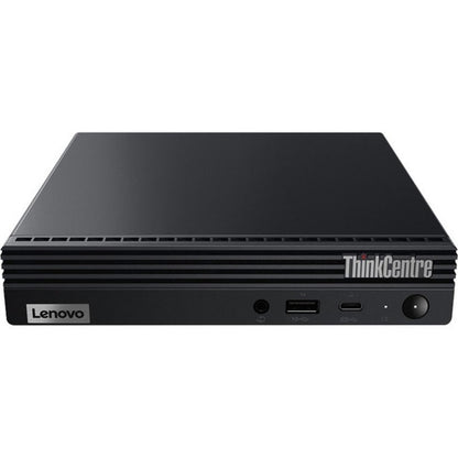 Ordinateur de bureau Lenovo ThinkCentre M60e 11LV008AUS - Intel Core i3 10e génération i3-1005G1 Dual-core (2 cœurs) 1,20 GHz - 8 Go de RAM DDR4 SDRAM - 256 Go NVMe M.2 PCI Express PCI Express NVMe 3.0 x4 SSD - Minuscule - Noir 11LV008AUS