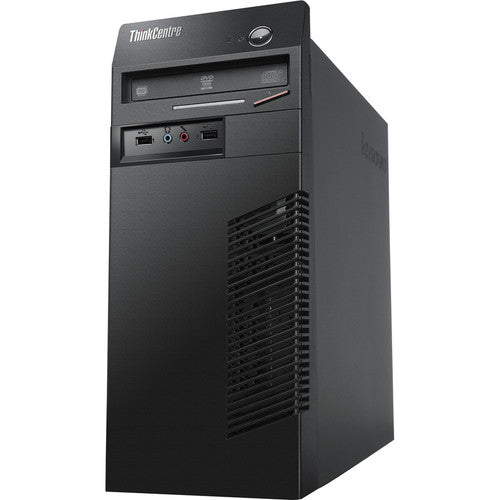Ordinateur de bureau Lenovo ThinkCentre M72e 3597C4U - Intel Core i3 2e génération i3-2120 Dual-core (2 cœurs) 3,30 GHz - 4 Go de RAM DDR3 SDRAM - Disque dur 500 Go - Tour - Noir professionnel 3597C4U