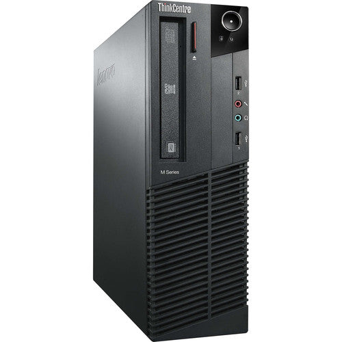 Ordinateur de bureau Lenovo ThinkCentre M82 3395C6U - Intel Core i3 2e génération i3-2120 Dual-core (2 cœurs) 3,30 GHz - 2 Go de RAM DDR3 SDRAM - Disque dur 250 Go - Petit format - Noir professionnel 3395C6U