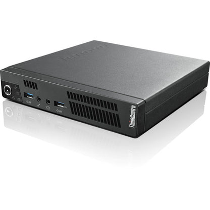 Ordinateur de bureau Lenovo ThinkCentre M92p 3238F5U - Intel Core i5 3e génération i5-3470T Dual-core (2 cœurs) 2,90 GHz - 4 Go RAM DDR3 SDRAM - Disque dur 500 Go - Mini PC - Business Black 3238F5U