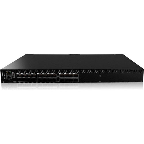 Lenovo B6510, 24 ports activés avec 8 Go SWL SFP, 2 PS, kit de rails 3873BR2