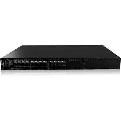 Lenovo B6510, 24 ports activés avec 8 Go SWL SFP, 2 PS, kit de rails 3873BR2