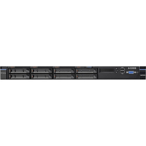 Lenovo Converged HX2310-E 8693ECU 1U Rack-mountable Server - 2 x Intel Xeon E5-2609 v4 1.70 GHz - 128 GB RAM - 6 TB HDD - (6 x 1TB) HDD Configuration - 480 GB SSD - (1 x 480GB) SSD Configuration - 12Gb/s SAS, Serial ATA/600 Controller 8693ECU