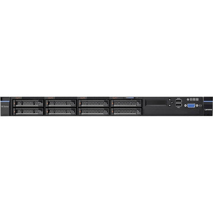 Lenovo Converged HX2310-E 8693ECU 1U Rack-mountable Server - 2 x Intel Xeon E5-2609 v4 1.70 GHz - 128 GB RAM - 6 TB HDD - (6 x 1TB) HDD Configuration - 480 GB SSD - (1 x 480GB) SSD Configuration - 12Gb/s SAS, Serial ATA/600 Controller 8693ECU