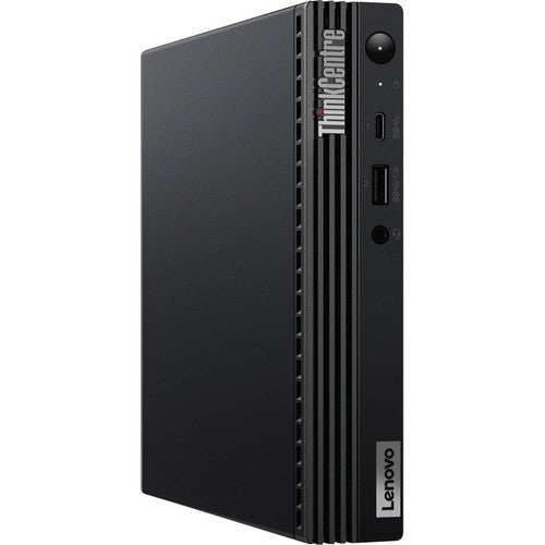 Ordinateur de bureau Lenovo ThinkCentre M75q Gen 2 11JN007EUS - AMD Ryzen 3 PRO 5350GE Quad-core (4 Core) 3,60 GHz - 8 Go RAM DDR4 SDRAM - 128 Go SSD M.2 PCI Express NVMe - Minuscule - Noir 11JN007EUS