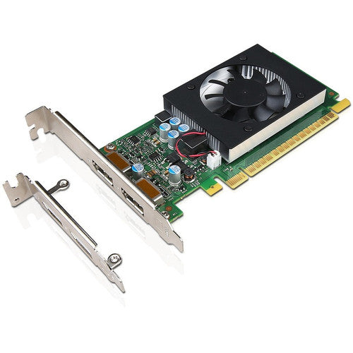 Carte graphique Lenovo NVIDIA GeForce GT 730 - 2 Go GDDR5 - Profil bas 4X60M97031