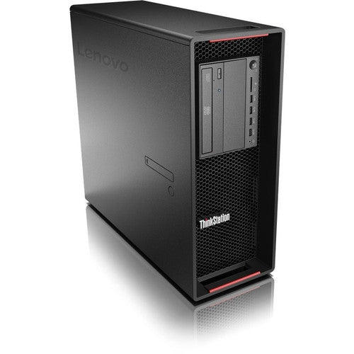 Station de travail Lenovo ThinkStation P720 30BA00JWUS - 1 x Intel Xeon Silver Octa-core (8 Core) 4215R 3,20 GHz - 32 Go de RAM DDR4 SDRAM - 512 Go SSD - Tour 30BA00JWUS