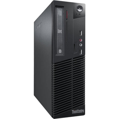 Ordinateur de bureau Lenovo ThinkCentre M73 10B7001RUS - Intel Core i3 4e génération i3-4130 Dual-core (2 cœurs) 3,40 GHz - 4 Go de RAM DDR3 SDRAM - Disque dur 500 Go - Petit format - Noir professionnel 10B7001RUS