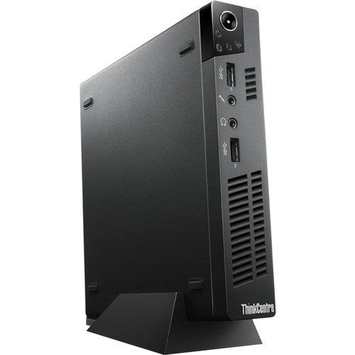 Ordinateur de bureau Lenovo ThinkCentre M72e 4004B8U - Intel Core i3 2e génération i3-2120T Dual-core (2 cœurs) 2,60 GHz - 4 Go de RAM DDR3 SDRAM - Disque dur 500 Go - Ultra petit - Business Noir 4004B8U