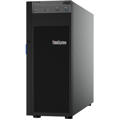 Lenovo ThinkSystem ST250 7Y46A019NA 4U Tower Server - 1 x Intel Xeon E-2136 3.30 GHz - 8 GB RAM - Serial ATA/600 Controller 7Y46A019NA