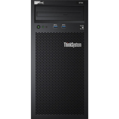 Lenovo ThinkSystem ST50 7Y48A03HNA 4U Tower Server - 1 x Intel Xeon E-2224G 3.50 GHz - 8 GB RAM - 2 TB HDD - (2 x 1TB) HDD Configuration - Serial ATA/600 Controller 7Y48A03HNA