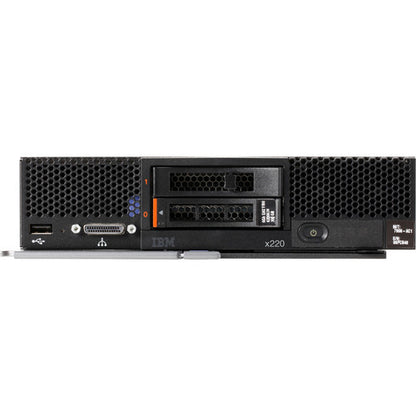 Serveur Lenovo Flex System x220 7906C2U - 1 x Intel Xeon E5-2403 1,80 GHz - 4 Go RAM - Contrôleur Serial ATA/600 7906C2U