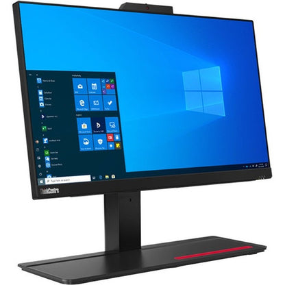 Lenovo ThinkCentre M70a 11CK005QUS All-in-One Computer - Intel Core i5 10th Gen i5-10400 Hexa-core (6 Core) 2.90 GHz - 8 GB RAM DDR4 SDRAM - 256 GB NVMe M.2 PCI Express PCI Express NVMe SSD - 21.5" Full HD 1920 x 1080 - Desktop - Black 11CK005QUS