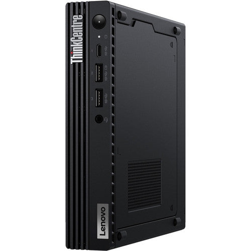 Ordinateur de bureau Lenovo ThinkCentre M90q Gen 3 11U5000XCA - Intel Core i5 12e génération i5-12500 Hexa-core (6 cœurs) 3 GHz - 8 Go de RAM DDR5 SDRAM - 512 Go NVMe M.2 PCI Express PCI Express NVMe 4.0 x4 SSD - Minuscule - Noir 11U5000XCA