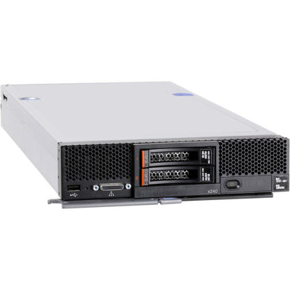 Serveur lame Lenovo Flex System x240 7162M4U - 1 x Intel Xeon E5-2690 v2 3 GHz - 16 Go RAM - Contrôleur SAS 6 Gb/s, Serial ATA/600 7162M4U