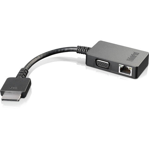 Adaptateur Lenovo ThinkPad OneLink+ vers VGA/RJ45 4X90J31060