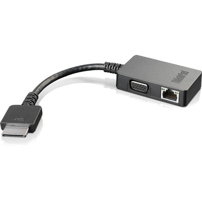 Adaptateur Lenovo ThinkPad OneLink+ vers VGA/RJ45 4X90J31060